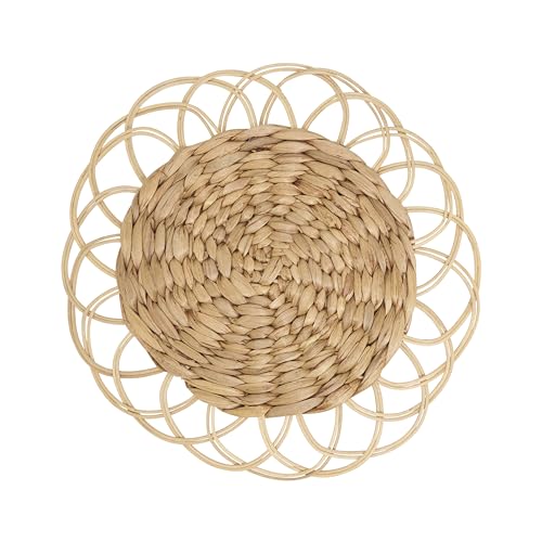 Set de 4 Platos Decorativos SARO LIFESTYLE 13x13 pulg miniatura 2