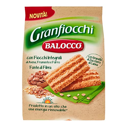 Balocco 156930 Biscotti Granfiocchi, 700 gr