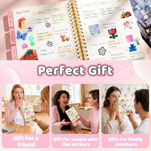 Image of 900Pcs Japanese Sticker Book Cat Kawaii Cute Scrapbook Stickers Travel Bulk Heisei Retro Stickers for Journaling Adult Y2k Aesthetic Korean Sticker Animal Toploader Decor DIY Manga Style Gifts Moss
