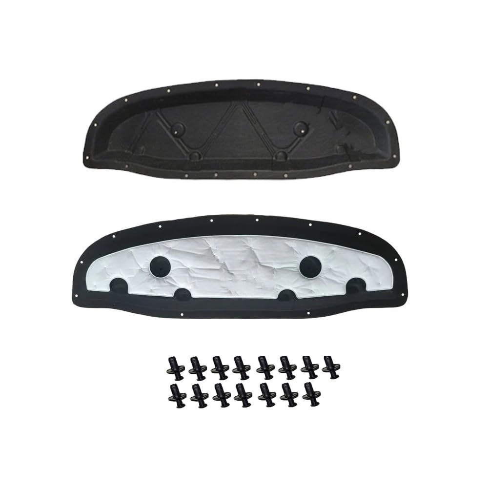 Para Leapmotor B10 2025 2026 2027 Aislamiento Térmico Capó