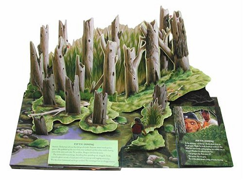 The Girl Who Loved Tom Gordon: A Pop-up Book