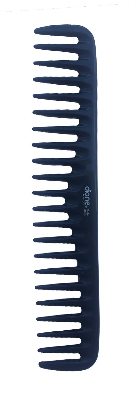 Diane 19.1cm Wide/space Styling Comb # 33