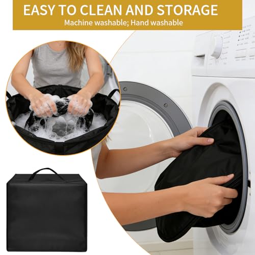 Image of Air Fryer Cover Dust Cover for COSORI 9-in-1 TurboBlaze Air Fryer 6 Qt 13 inch* 10.62 inch*11.80 inch Heavy Duty Heat-Resistant Waterproof Dust-proof Kitchen Appliance Covers