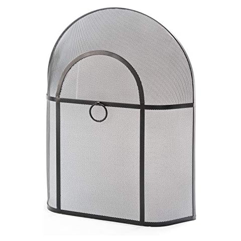 Crannog Heavy Duty Fire Guard For Fireplace, Open Fire, Log Burner. Safe Spark Screen Fireguard Cover, Safety Barrier Guards From Fires Cover