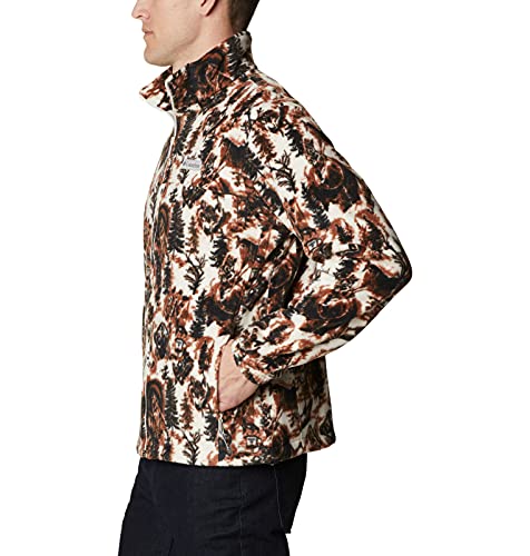 Image of Columbia mens Steens Mountain Printed Jacket