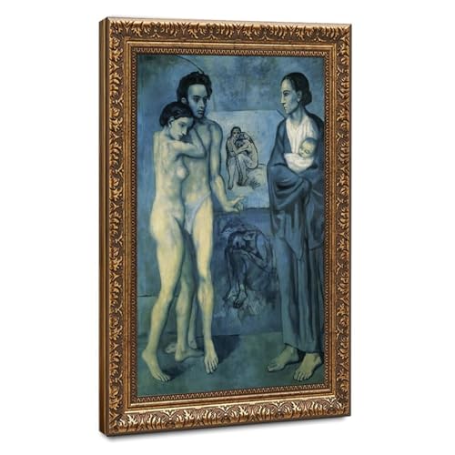 Impression sur toile The Life de Pablo Picasso cadre moderniste
