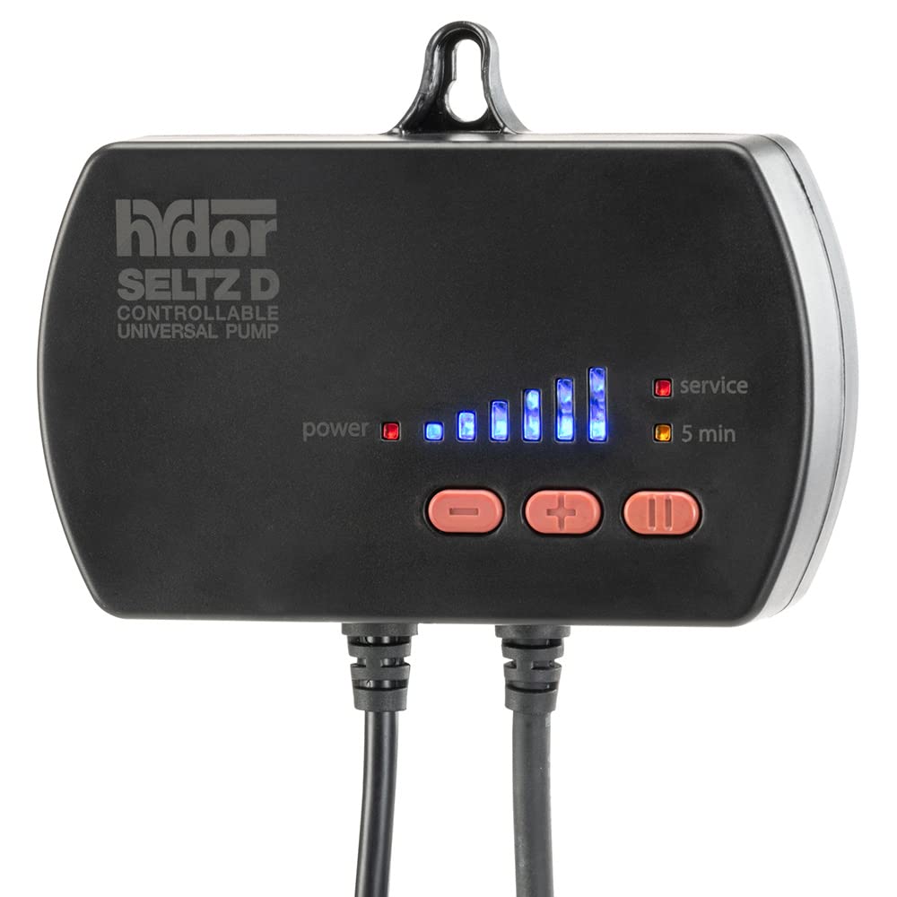 Bomba universal Hydor SELTZ D AC 12000 l/h, acuarios marinos y de agua dulce, bomba de circulación, con modo de potencia, control electrónico