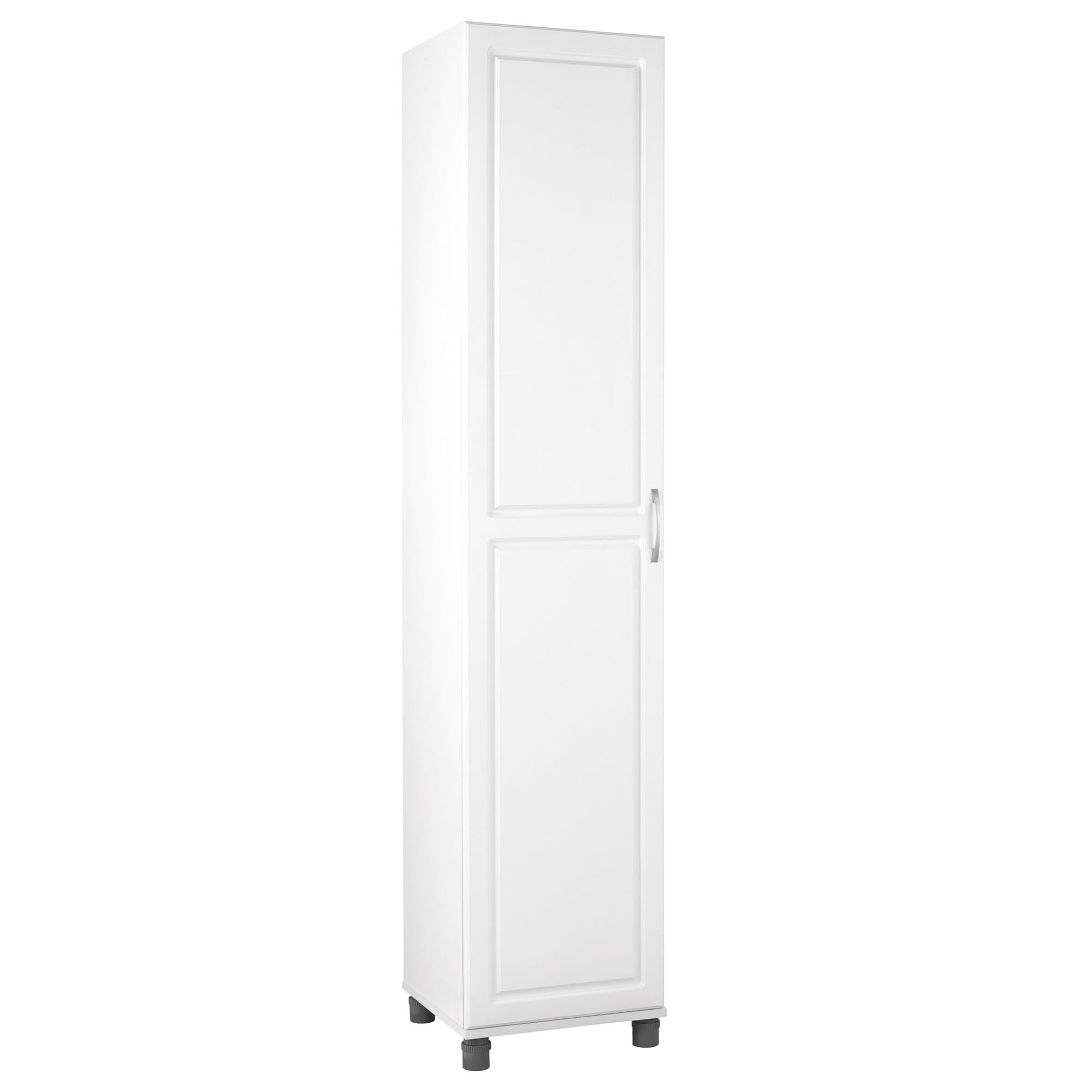 SystemBuild Evolution Kendall 16" Utility Storage Cabinet - White