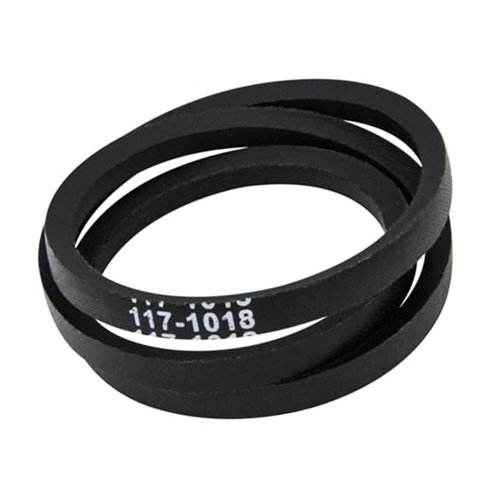 38 cortacéspedes con correa trapezoidal modelos 117-1018 20330 20339 20370 20371 20377 20378 20379, pieza de repuesto de alta resistencia para negro