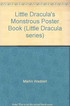 Paperback Little Dracula's Monstrous Poster (Little Dracula Series) Book