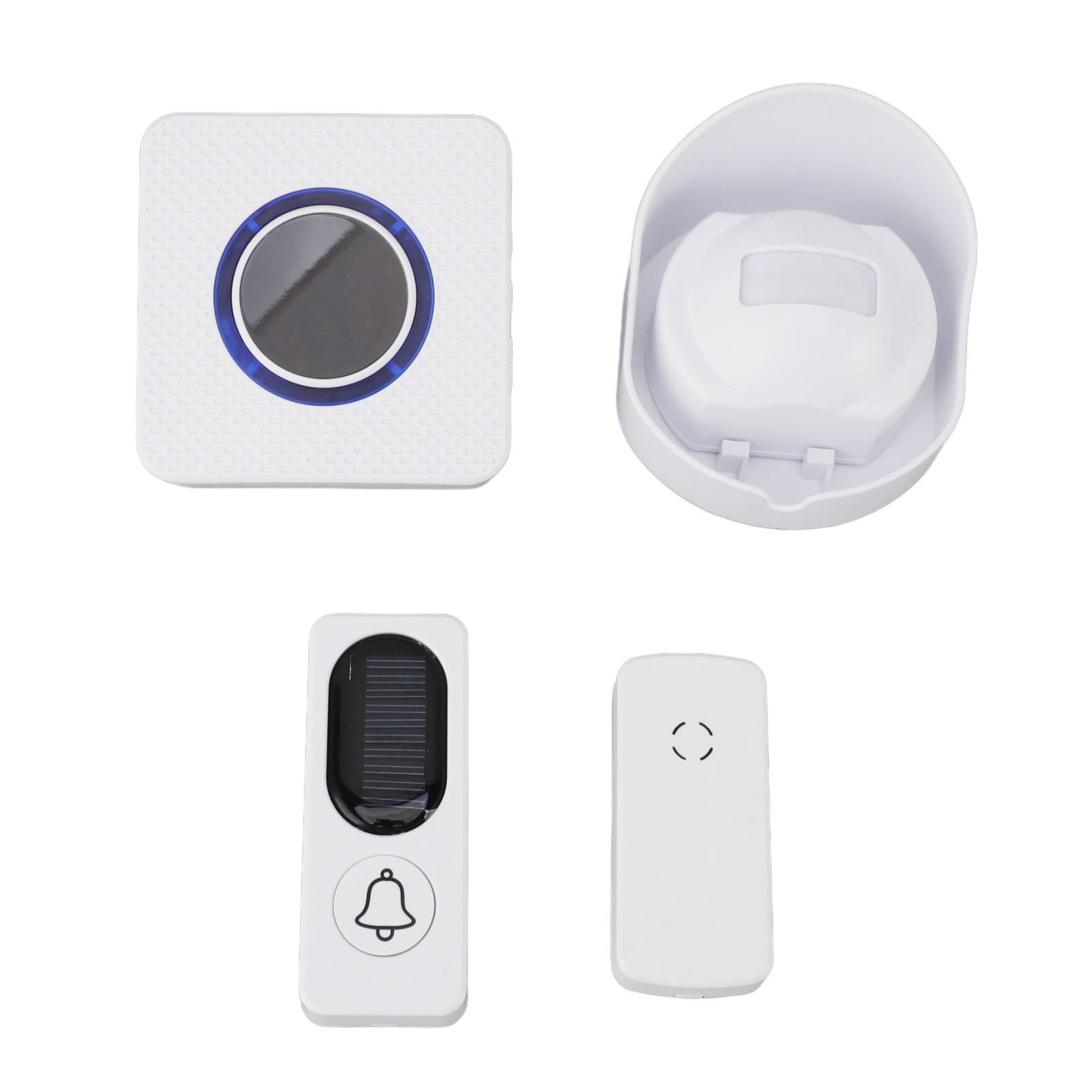 Sonnette sans Fil avec Capteur WiFi Intelligent pour sécurité de