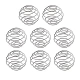 8PCS Shaker Ball, 304 Stainless Steel Whisk Ball Milkshake Protein Shaker Ball Wire Whisk Shaker...
