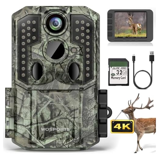 Trail Camera,30MP 1920P FHD 0.2S Trigger Motion Activated,Game Hunting Camera with Night Vision IP66 Waterproof 2.0''LCD 120°Wide Camera Lens for Outdoor Scouting Wildlife Monitoring Home Security