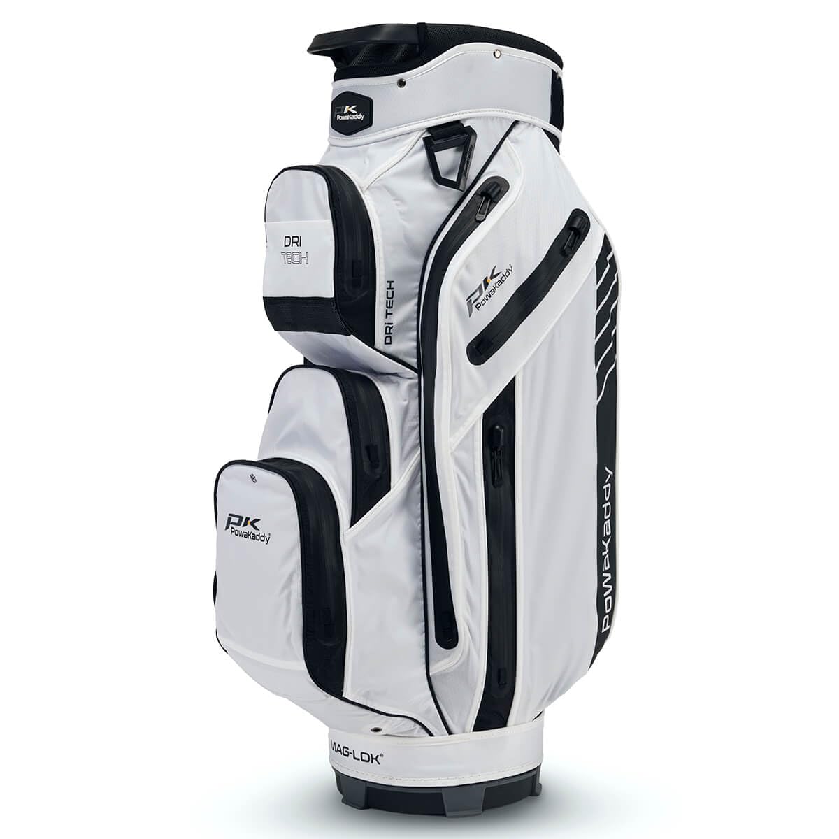 PowaKaddyUnisex Dri Tech Waterproof 14-Way Lightweight 9 Pocket Cart Bag