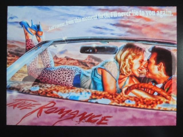 「トゥルー・ロマンス TRUE romance」 ポスター 90cm×64cm トゥルー・ロマンス TRUE romance」 ポスター 90cm×64cm - メルカリ