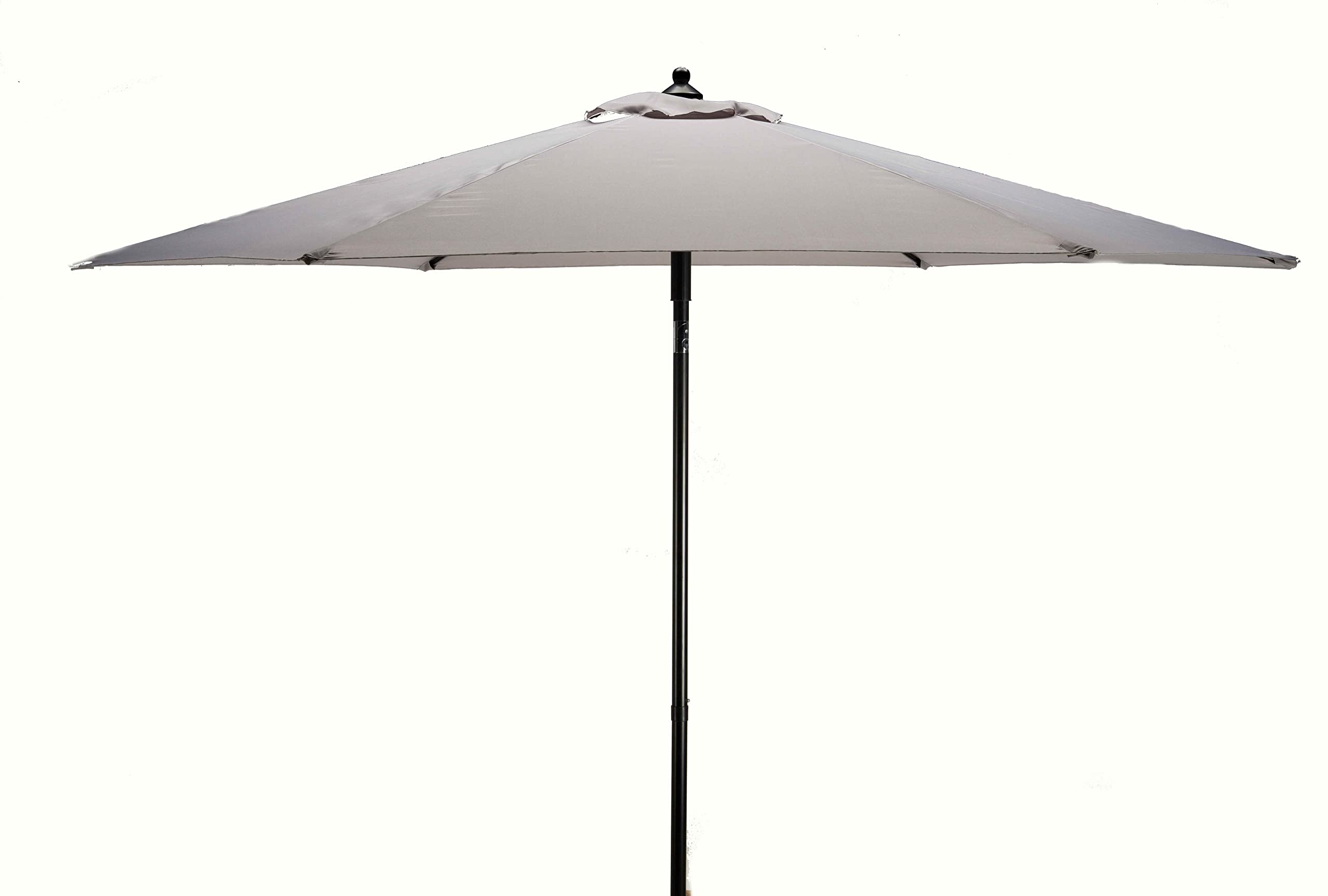 Linea Garden Friend Ombrellone Push up 3 mt. - Colore Grigio Struttura in acciao