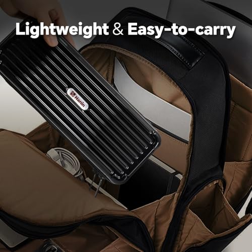 Image of PRT Portable Carrying Case, Compatible iDPRT /HPRT MT610 Portable Thermal Printer, Storage Bag for Thermal Printer and Accessories (Case Only), Black