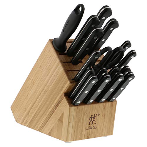 ZWILLING Twin Gourmet 18-Piece Knife Block