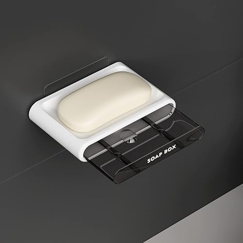 Miniatura 7 de Organizador esquinero para ducha, estantes de baño para champú, acondicionador, jabón y más, diseño extraíble y sin taladros para una fácil