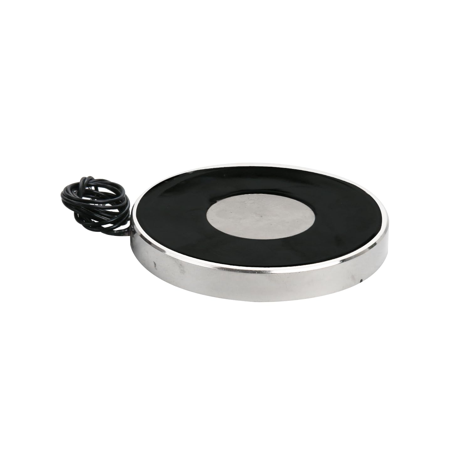 Elektromagnet, 24±2V Betriebsspannung, Der maximale Saugwert beträgt 25Kg/245N, 70 x 9mm Der runde Saugnapf Elektromagnet