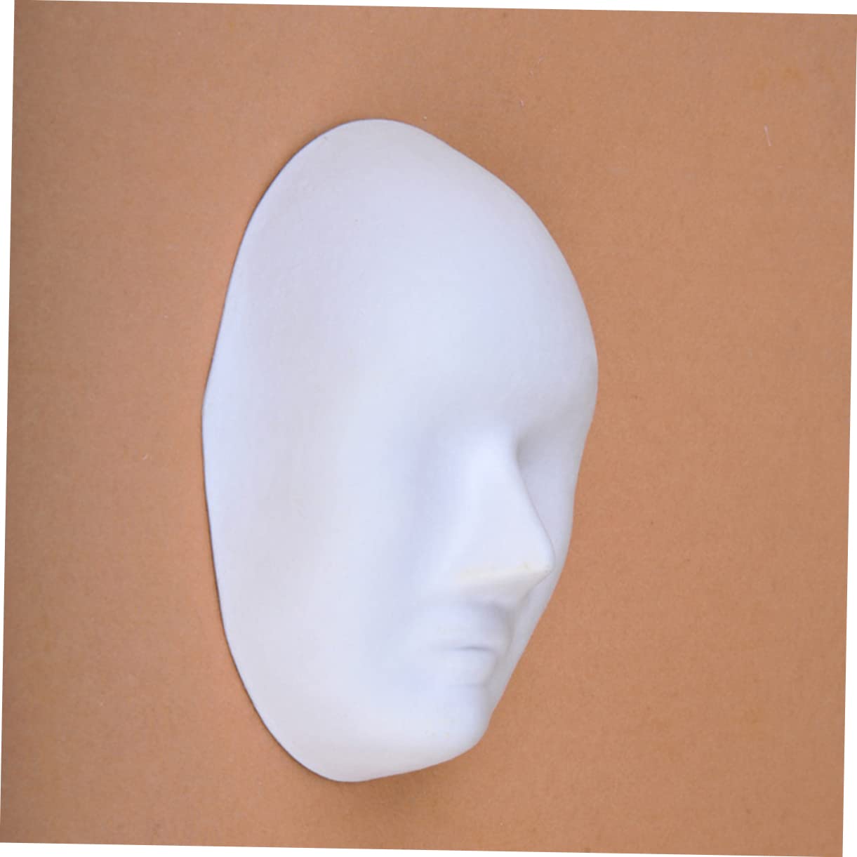 Ciieeo White Paper Pulp Blank Mask for Painting for Masquerade Parties Festivals and Halloween Events Create Unique Designs Your Imagination
