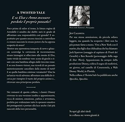 Gelo Nel Cuore. E Se Elsa E Anna Avessero Perduto Il Proprio Passato? A Twisted Tale Disney - 3