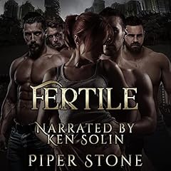 Fertile Audiolibro Por Piper Stone arte de portada