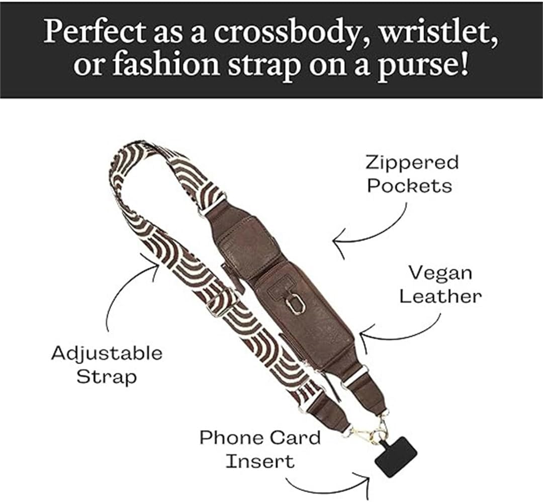 Clip and zip Strap