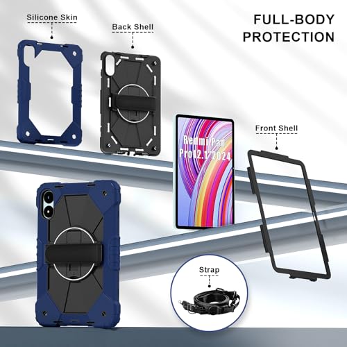 Coque antichoc Poco Pad 12.1 pour une utilisation nomade et familiale - 4