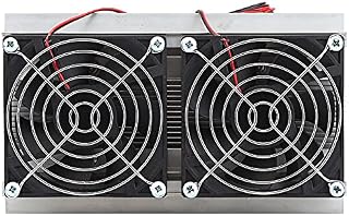 12V 120W Dual-Core Thermoelectric Cooler Peltier Refrigeration Cooling System Kit