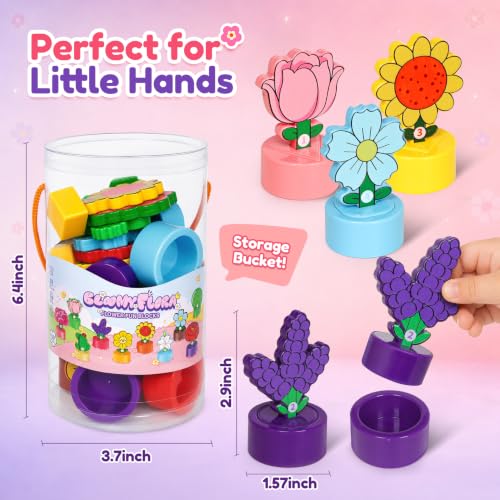 Image of Counting Color Sorting Sensory Sin Toys for Ages 3+ Boys Girls