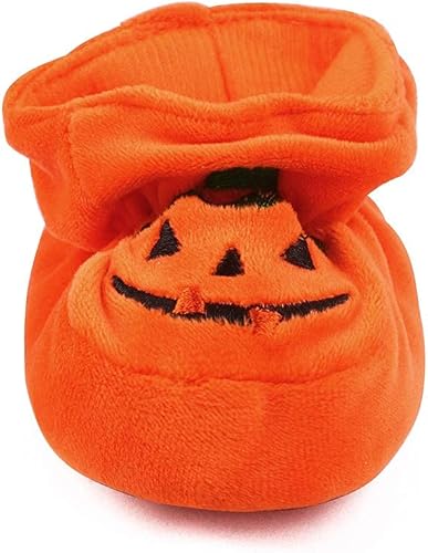 Miniatura 2 de ESTAMICO Botas de bebé, zapatos de cuna para niños y niñas