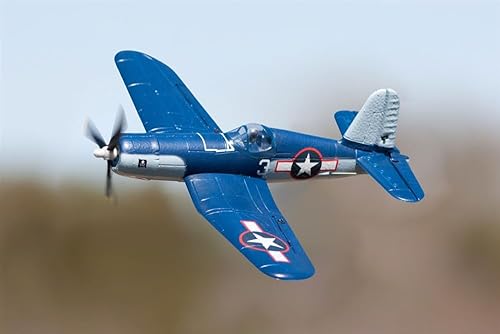 Miniatura 4 de Rage RC F4U Corsair Jolly Rogers Micro RTF Avión