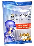 Flanax Throat Lozenges/Pastillas para La TOS