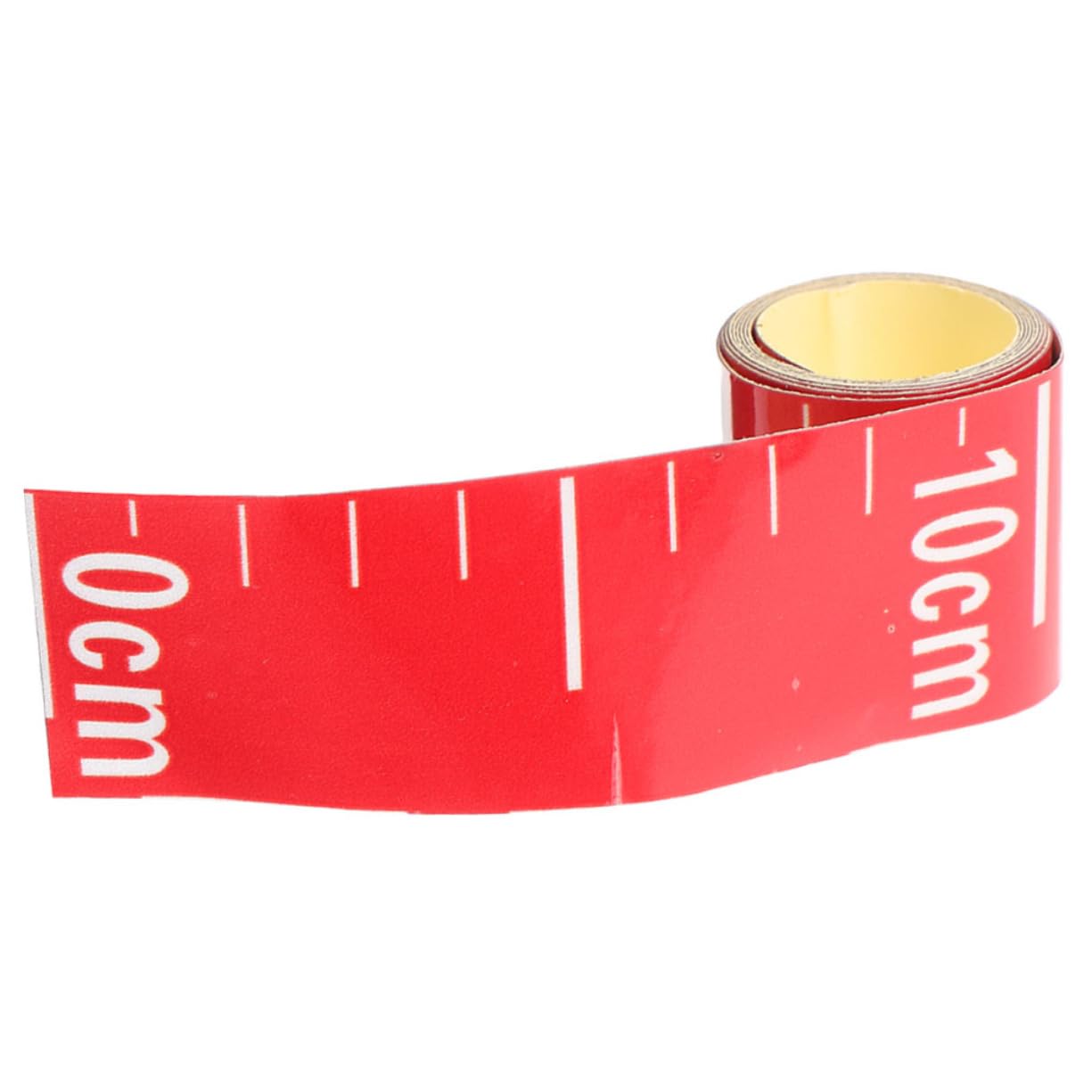 KALLORY Level Ruler Sticker Measuring Tape Self-adhesive Tape Measure Pool Water Measuring Tools Water Gauge Measurement Sticker Adhesive Tape Sticker Water Gauge Sticker Polypropylene Red