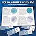 National Geographic Mega Biology Set - Professional Grade Specimens, 25 Prepared Microscope Slides, Detailed Learning Guide and Storage Box