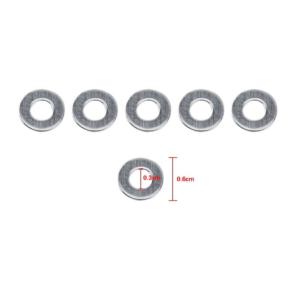 Set 1110 Rondelle Piatte In Acciaio Inox 304 – 9 Misure M2-M12, Con Scatola Organizzatore, Per Viti, Bulloni, Riparazioni E Fai-da-Te