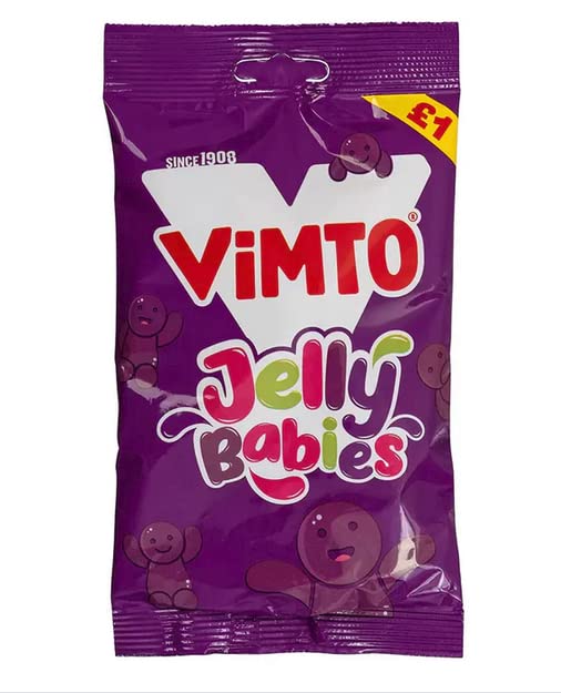 Vimto Jelly Babies 140g (Price Marked)