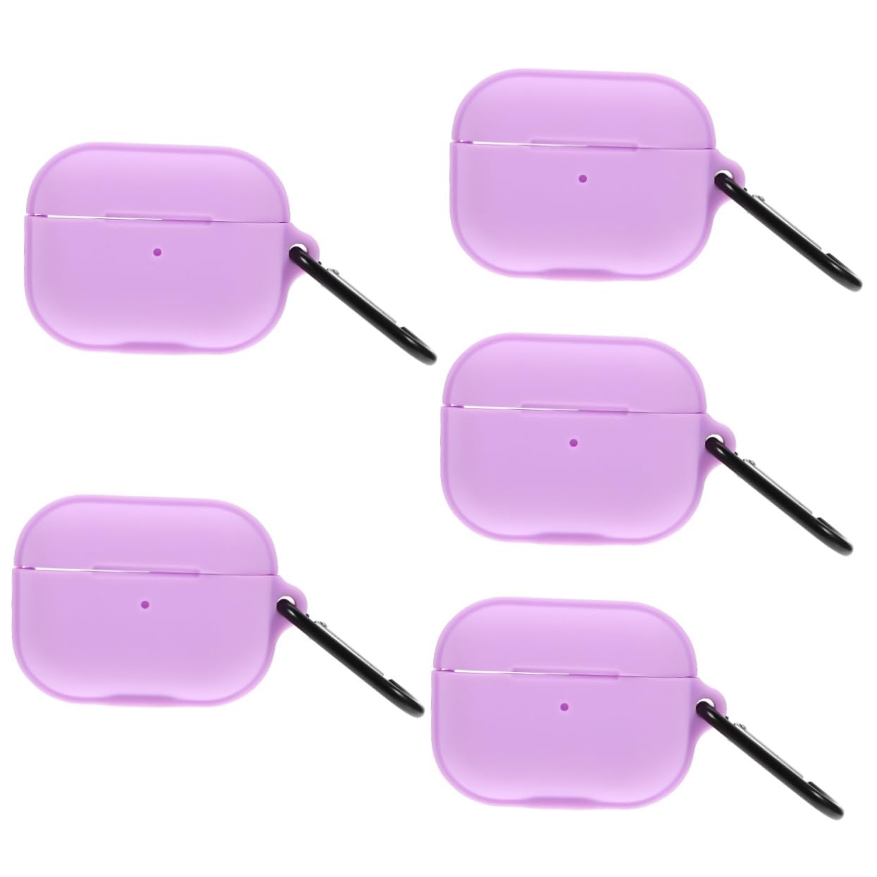 Uonlytech 5 Piezas Caso de Auriculares Protector de Auriculares Funda de Transporte para inalámbricos tamishome Light Box Funda Protectora para Caja de