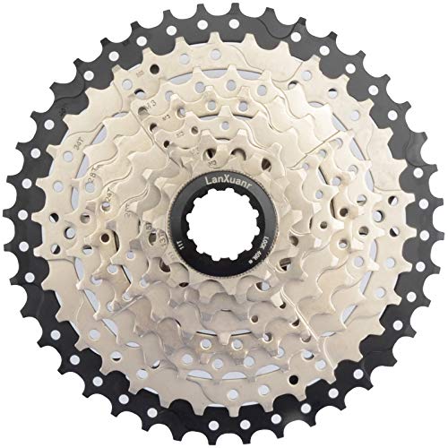 Cassette VTT Ultra Légère 11-52T 11/12 Vitesses, Creuse Alu, Compatible Shimano HG