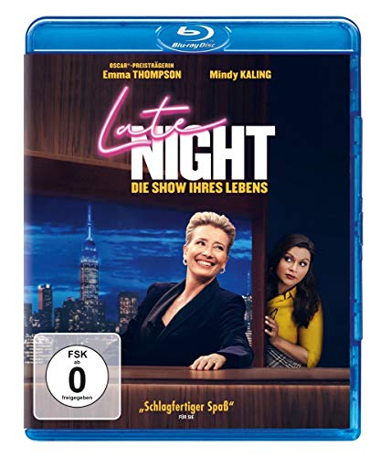 Preisvergleich Produktbild Late Night - Die Show ihres Lebens [Blu-ray]