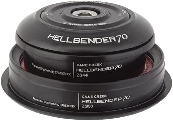 Cane Creek Hellbender 70 Zerostack Headset Complete ZS44/28.6/H8 ZS56/40 - BAA1186K