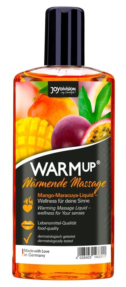 Joydivision Präparate WARMup Mango+Maracuya, 150 ml