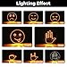 Car Hand Light with Remote, LED Hand Gesture Light for Car Window, Visual Driver Communication Signal with High-Power LEDs, 8 Expressions 6 Modes, Non-Verbal Safety Indicator for Daily Driving