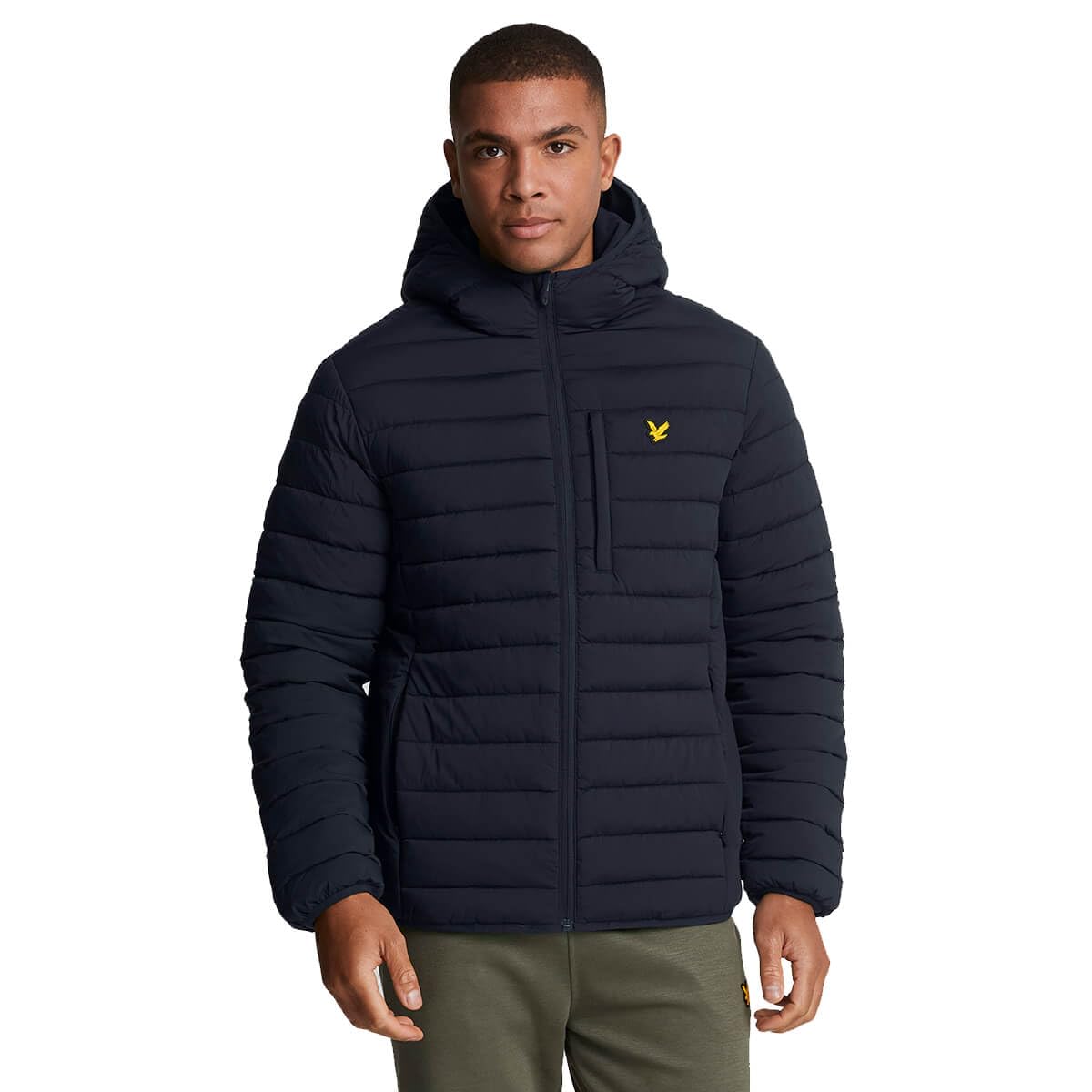 Lyle & Scott Stretch Lightweight Quilted Jacket