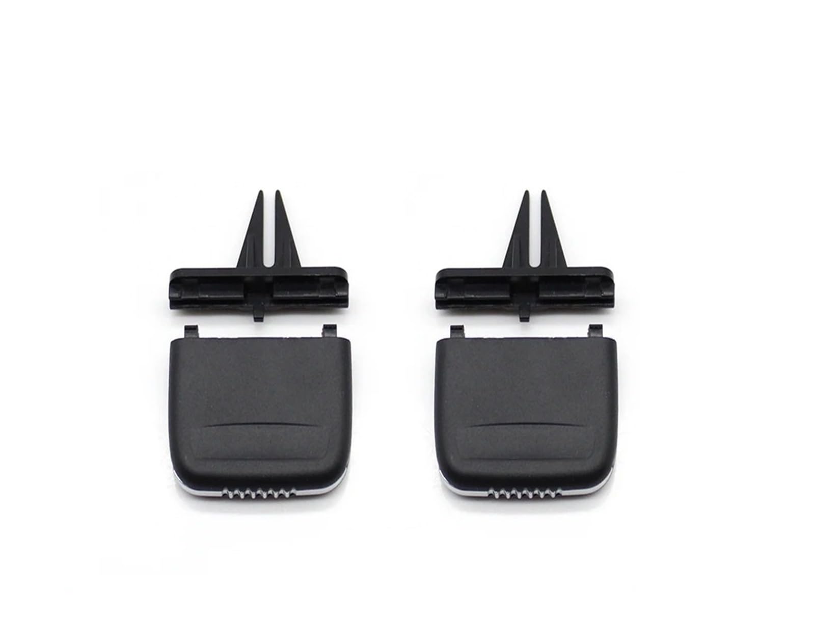 Bocchette Aria Condizionata Per Boxster Per Cayman Per 987 2006-2012 Auto Cruscotto Anteriore AC Condizionatore Air Vent Griglia Di Uscita Pannello Griglia Di Uscita(1 Pair Silder Clips)