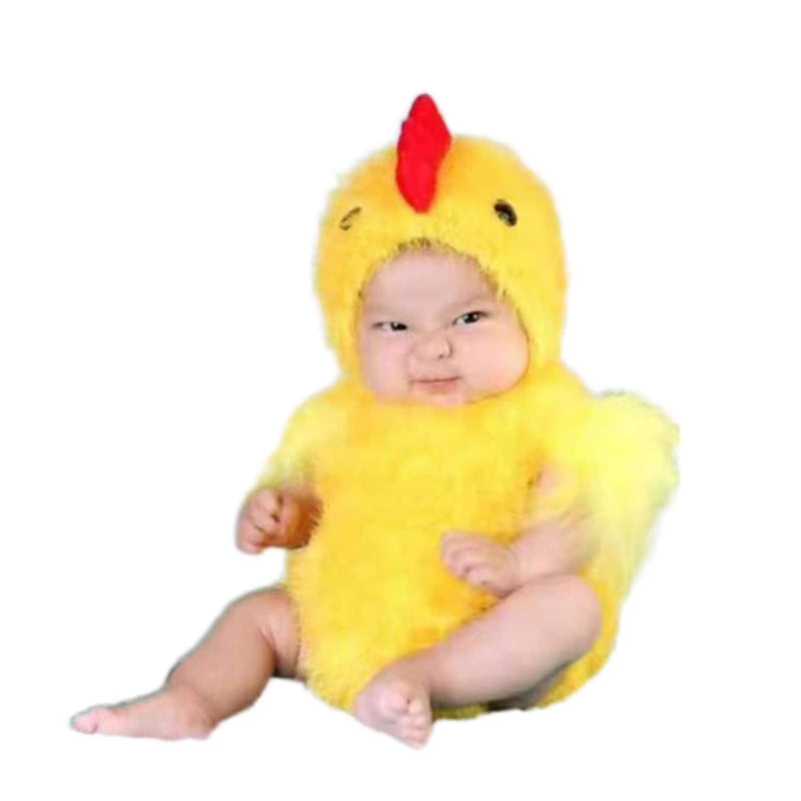 Vagefun Toddler Baby Banana Chicken Pumpkin Halloween Cosplay Costume Infant Boys Girls Photo Shoot Outfits Clothing