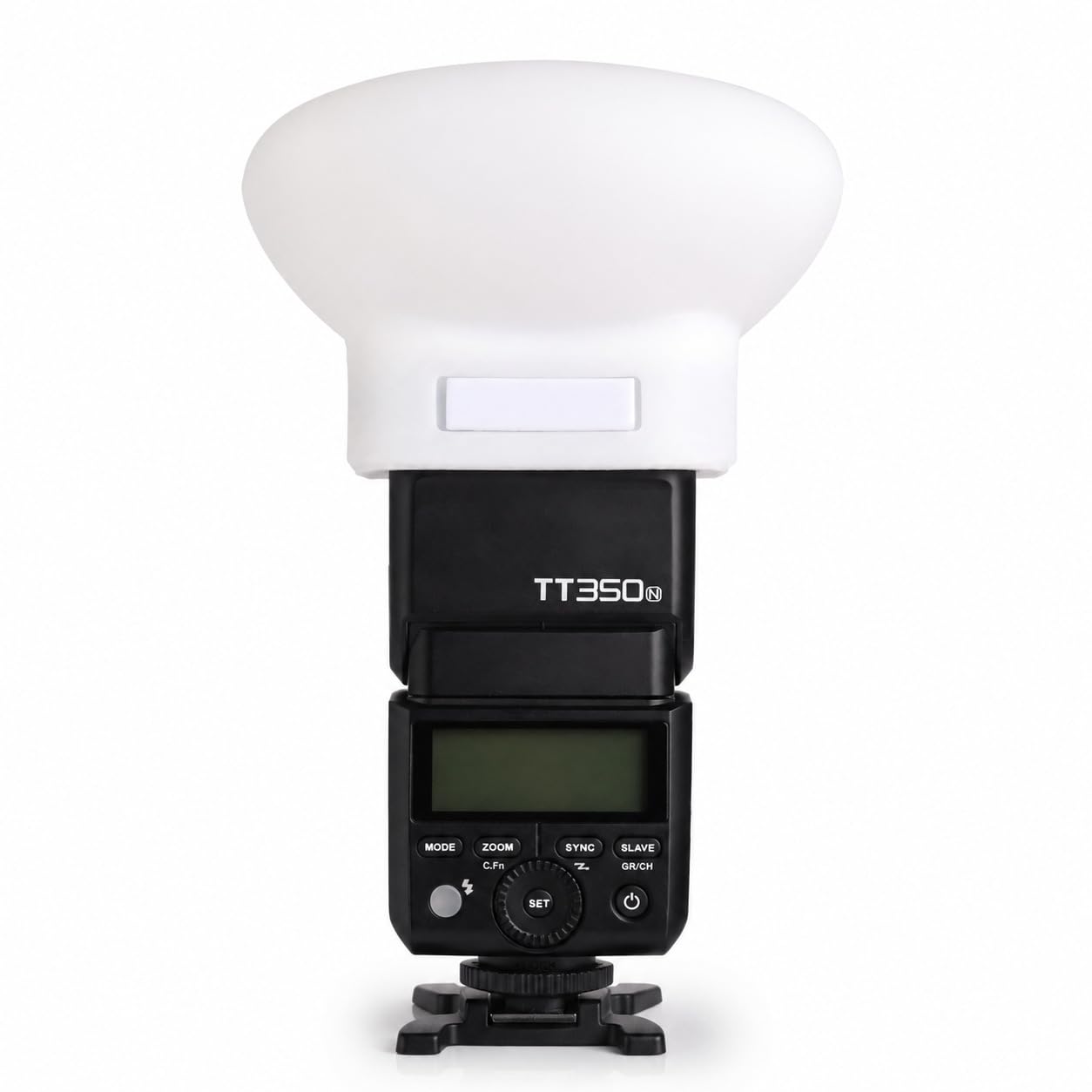 Diffuseur dôme de diffusion en gel de silice pour flash Godox TT350 V350