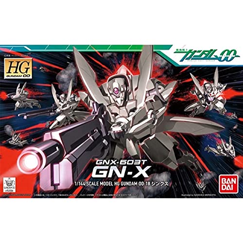 Bandai Hobby #18 GN-X HG figura de acción miniatura 1