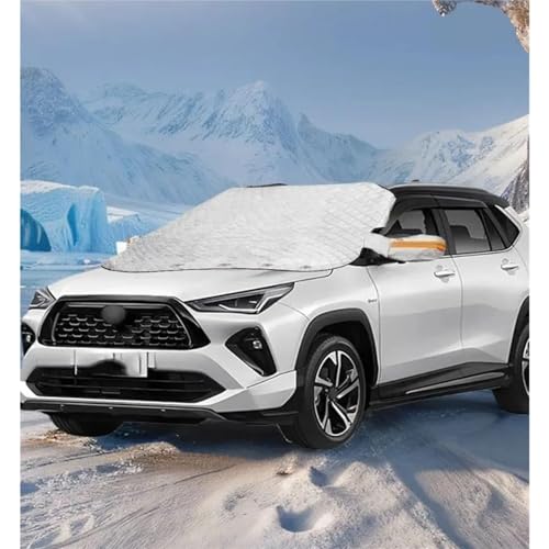 Pare-brise hiver pour Toyota Yaris Cross 2016-2026 : couverture de protection bâche auto